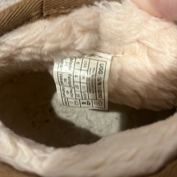 Ugg Classic Ultra Mini Platform - Chestnut - Great Condition - Size 6 - Picture 5 of 5